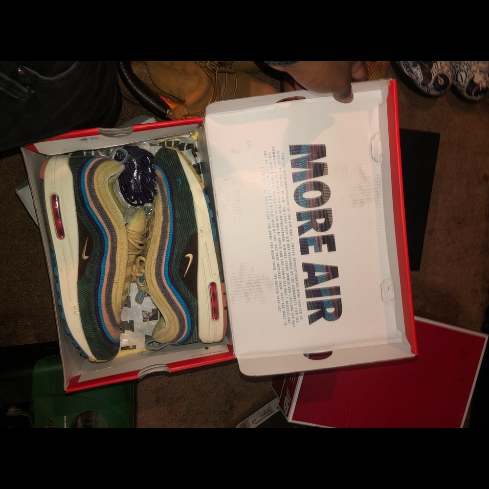 AIR MAX 1/97  "2018 SEAN WOTHERSPOON (SIZE 9.5)